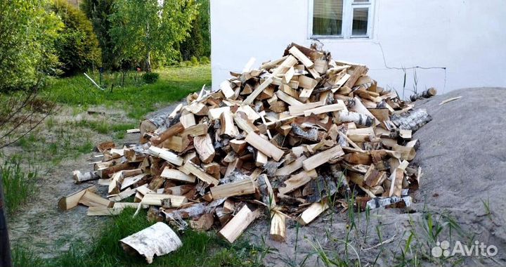 Дрова новые сухие
