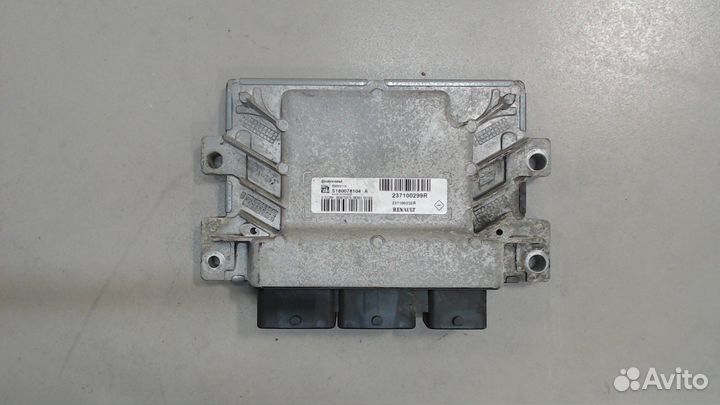 Блок управления двигателем Renault Scenic, 2009