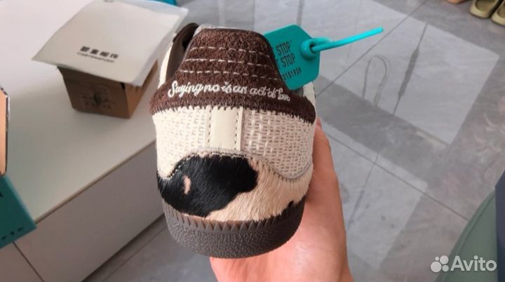 Notitle x adidas originals Samba (Оригинал)