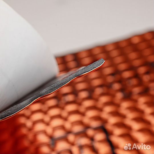 Виброизоляция для авто. Шумофф М3