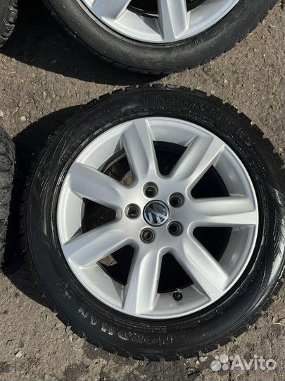 Литые диски оригинальные на фольксваген поло