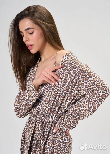 Халат хлопковый женский новый 50-52 р