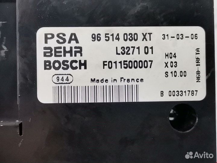 Переключатель для Citroen Picasso