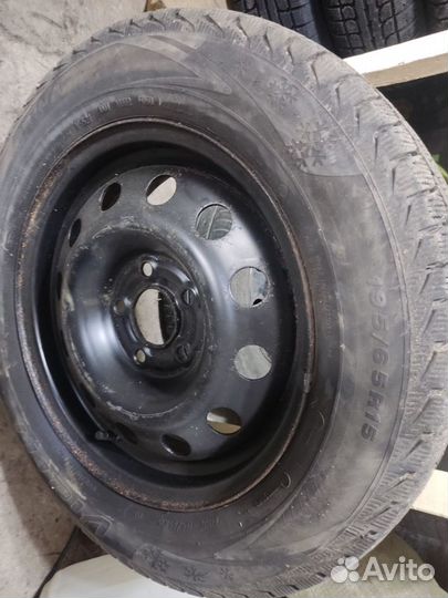 Зимние колеса Viatti brina 195/65 r15