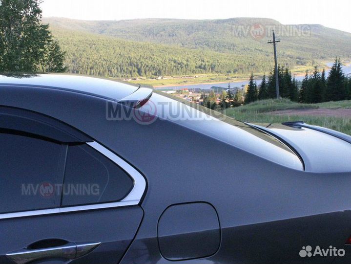 Козырек на стекло на Honda Accord 8 узкий вар №1