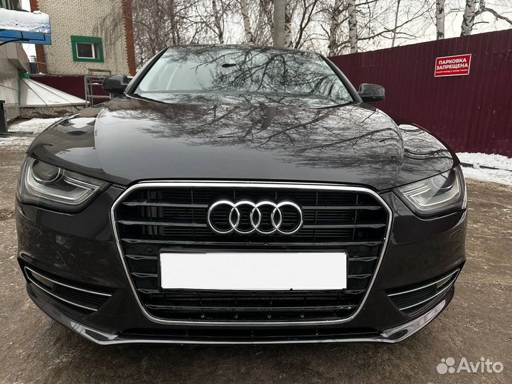 Audi A4 1.8 CVT, 2015, 113 000 км