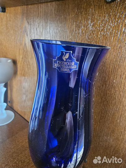 Хрустальные фужеры бокалы СССР