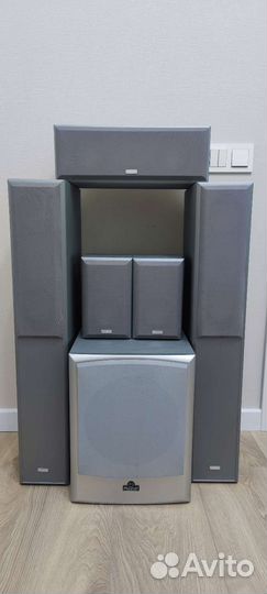 Колонки 5.1 Magnat