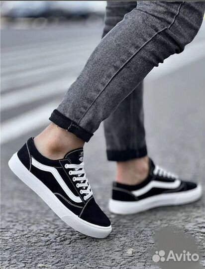 Кеды vans мужские