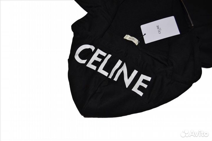 Зип худи celine