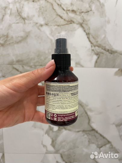 Несмываемый уход за волосами от insight