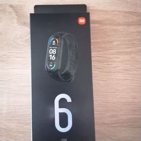 Xiaomi mi band 6 nfc и Xiaomi mi band 5