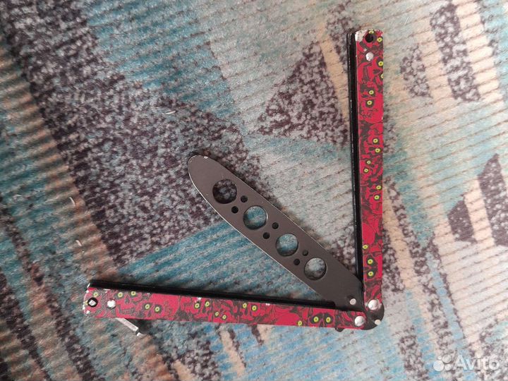 Нoж бабочка