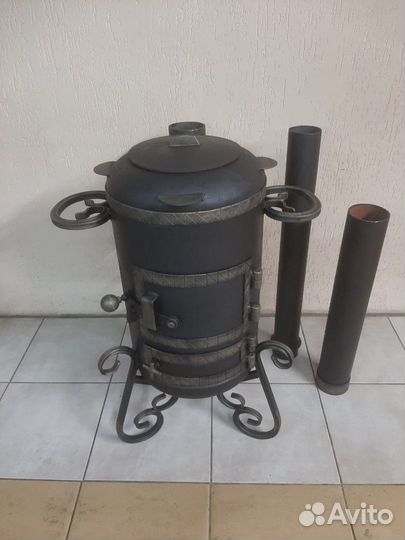 Печь для казана