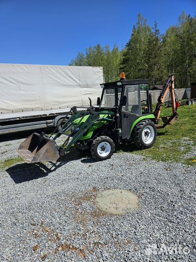 Мини-трактор CATMANN XD-35.3 с КУН, 2019