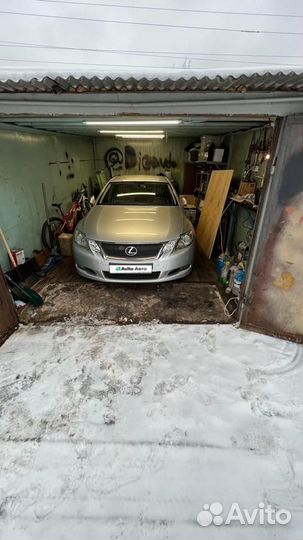 Lexus GS 3.0 AT, 2008, 260 000 км