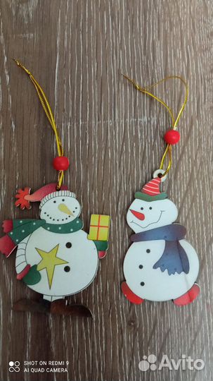 Новогодняя подвеска