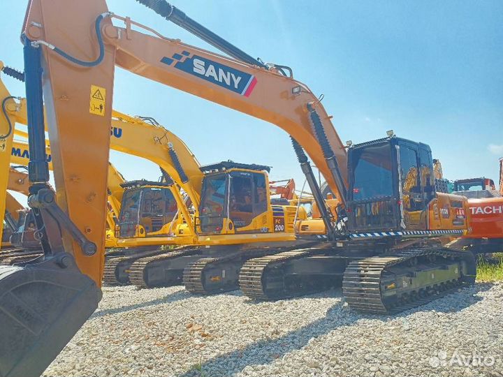 Гусеничный экскаватор SANY SY235C, 2022