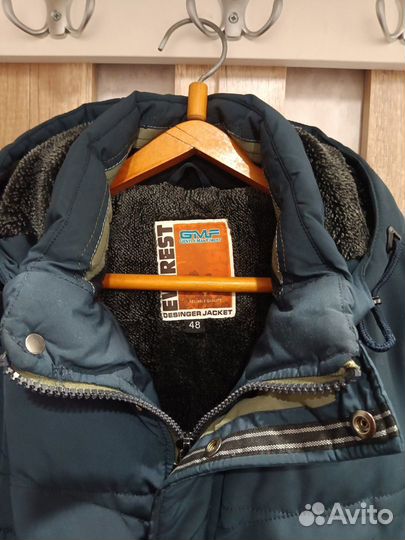 Куртка (зима) р. 48
