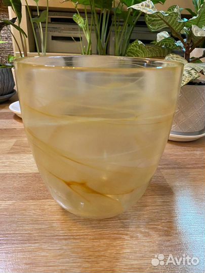 Цветочный горшок стеклянный для орхидей