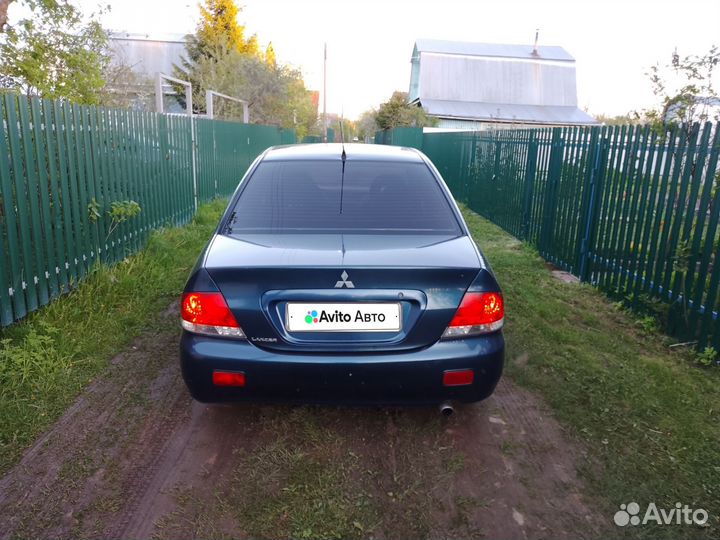 Mitsubishi Lancer 1.6 МТ, 2009, 225 000 км