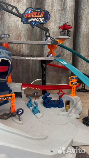 Гибкий автотрек горилла