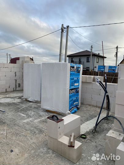 Газобетонные Блоки Bonolit D500