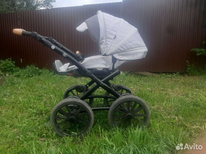 Коляска 2 в 1 Bebe mobile
