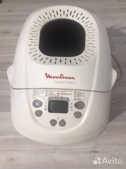 Хлебопечка Moulinex home bread