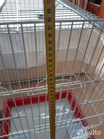 Клетка для попугая корелла