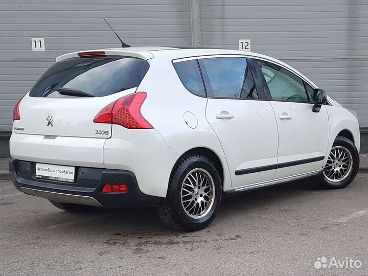 Peugeot 3008 1.6 AT, 2010, 153 684 км