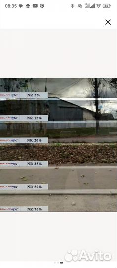 Тонировочная пленка Solarnex 5%