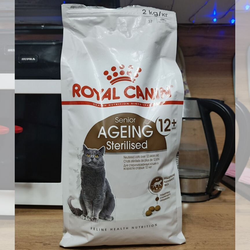 Сухой корм для кошек royal canin sterilised