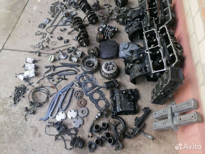 Двигатель yamaha fzx 750 разбор запчасти