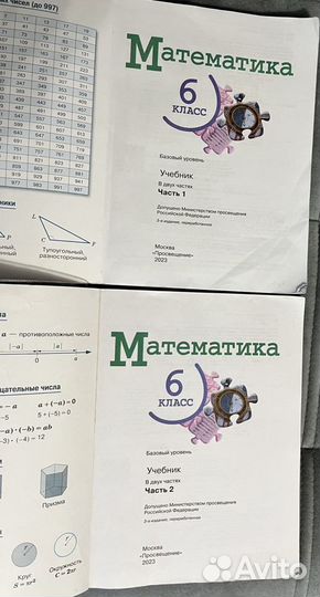 Математика, русский язык и литература 6 клас