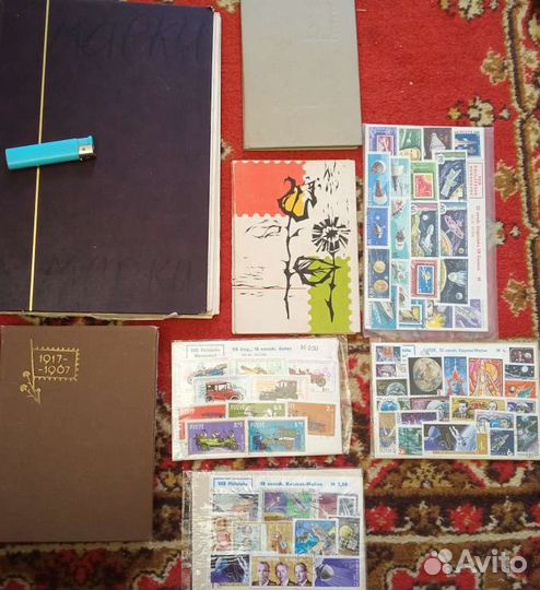 Марки почтовые. Винтаж