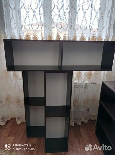 Стеклянная тумба