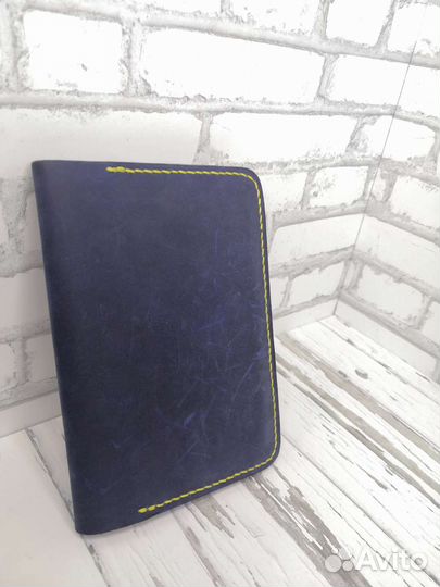 Обложка на паспорт из кожи