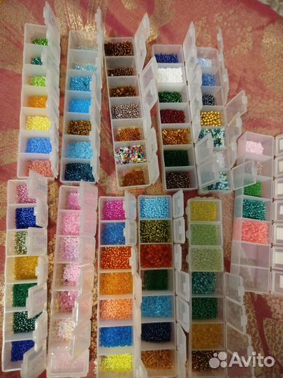 Бисер чешский Preciosa 10 и не только