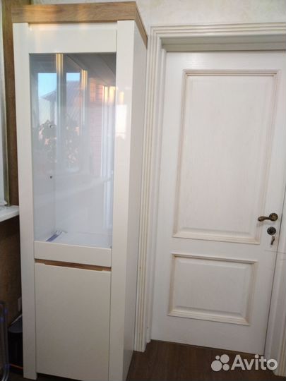 Продаётся белая стенка с отделкой дуб вотан бу