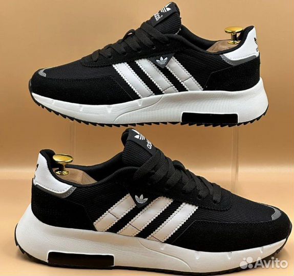 Кроссовки мужские Adidas Retropy летние сетка