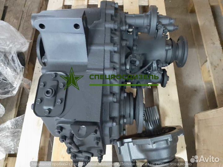 Раздаточная кпп камаз 65111 №3303