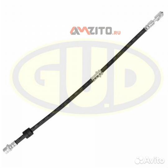 GUD GBH000260 Шланг тормозной VAG fabia 99/ roomster 06/ polo 01- пер