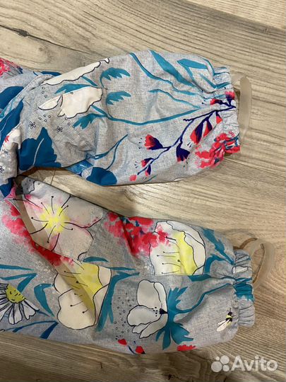 Комбинезон демисезонный 104