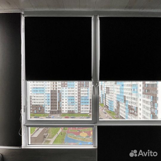 Рулонные шторы блэкаут на заказ