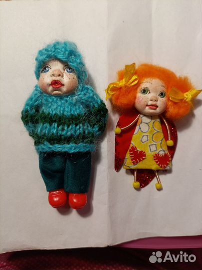 Брошки ручной работы