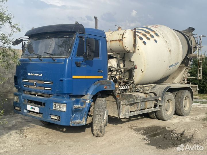 Автобетоносмеситель КамАЗ 58149Z (ABS-9A), 2014