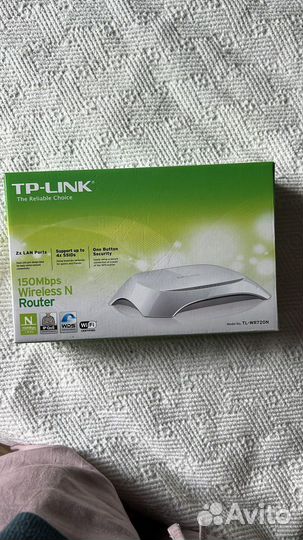 Wifi роутер tp link