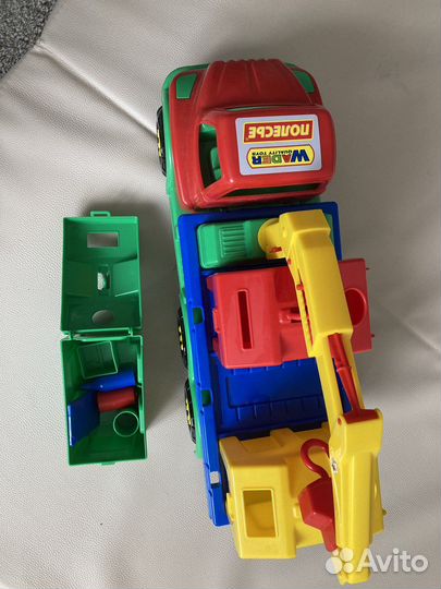 Машинка грузовик