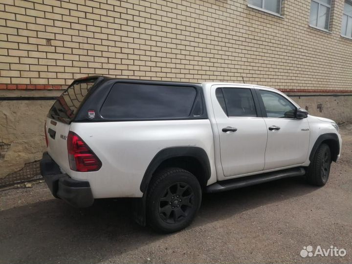 Кунг RT(тr4) (коммерческий) toyota hilux revo